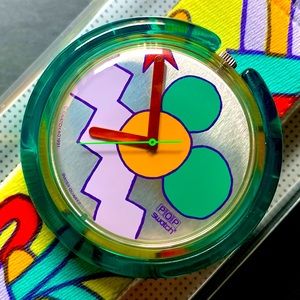 Vintage POP Swatch - MILANO (pkw151) - New in box - Never worn - Rare